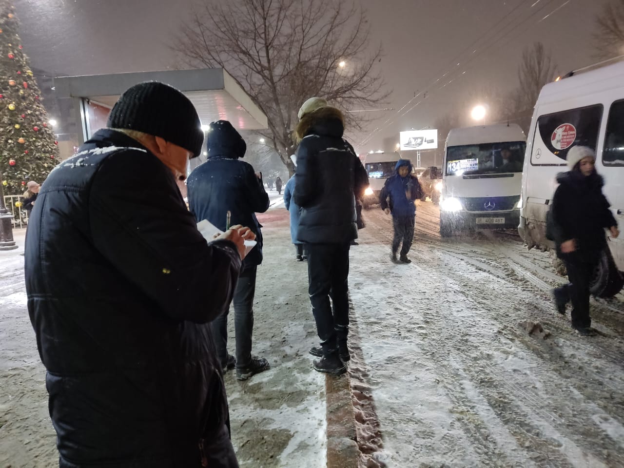В Бишкеке проверили работу общественного транспорта