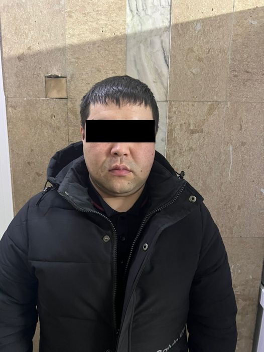 Задержанный