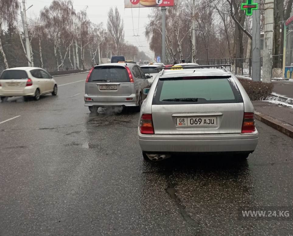 Чудаки парковки