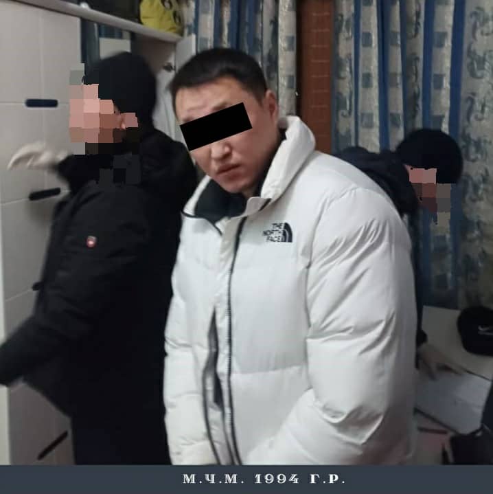 Задержанный