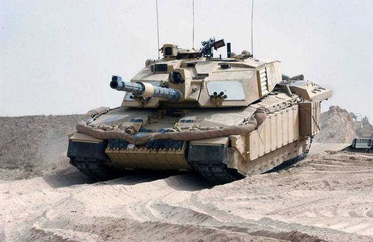 Британский танк Challenger 2