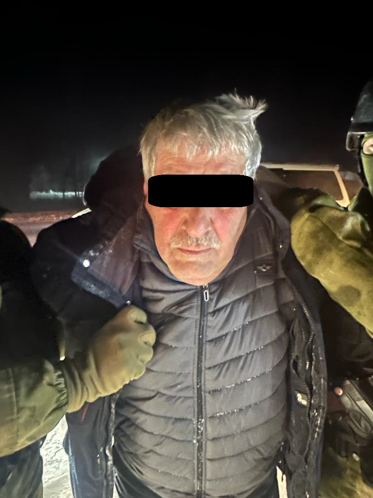 Задержанный
