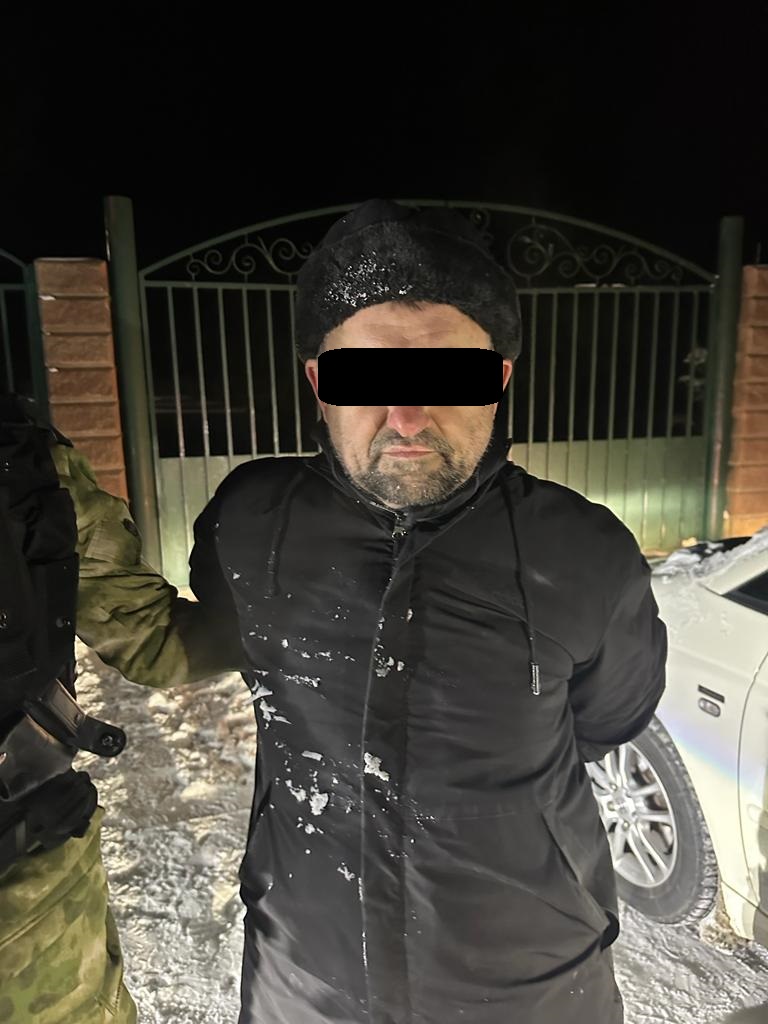 Задержанный