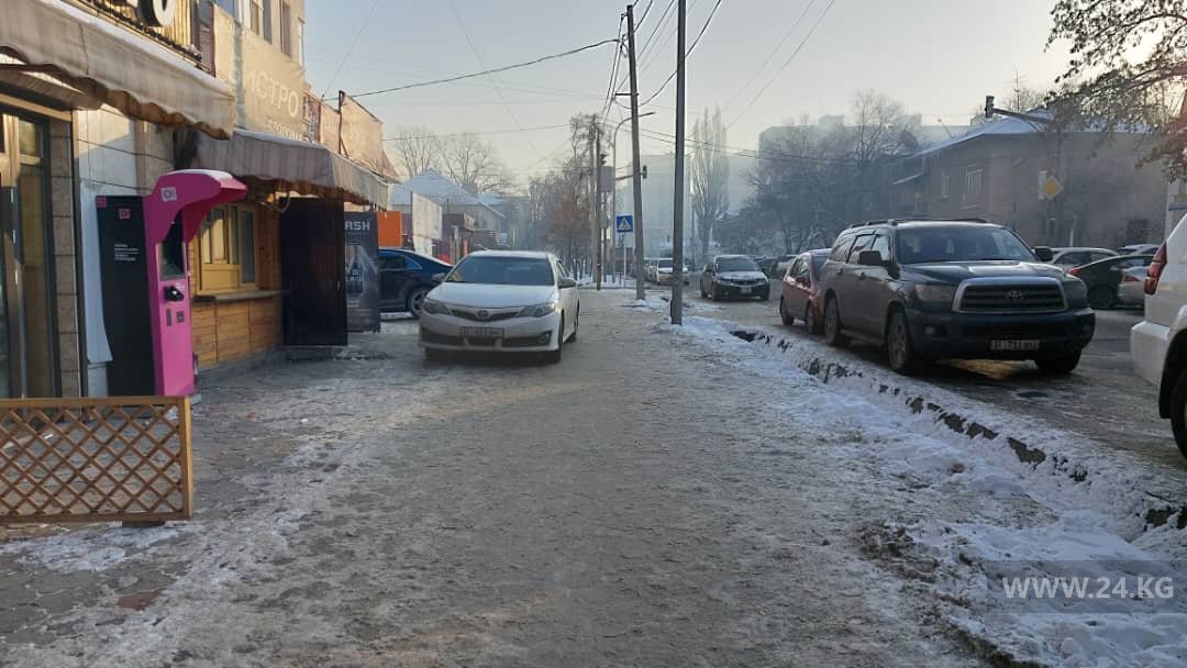 Чудаки парковки