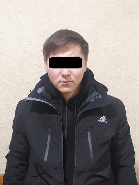 Задержанный