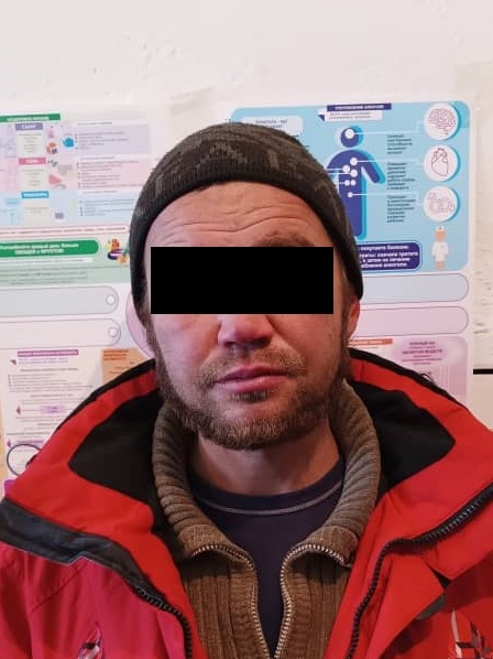 Задержанный
