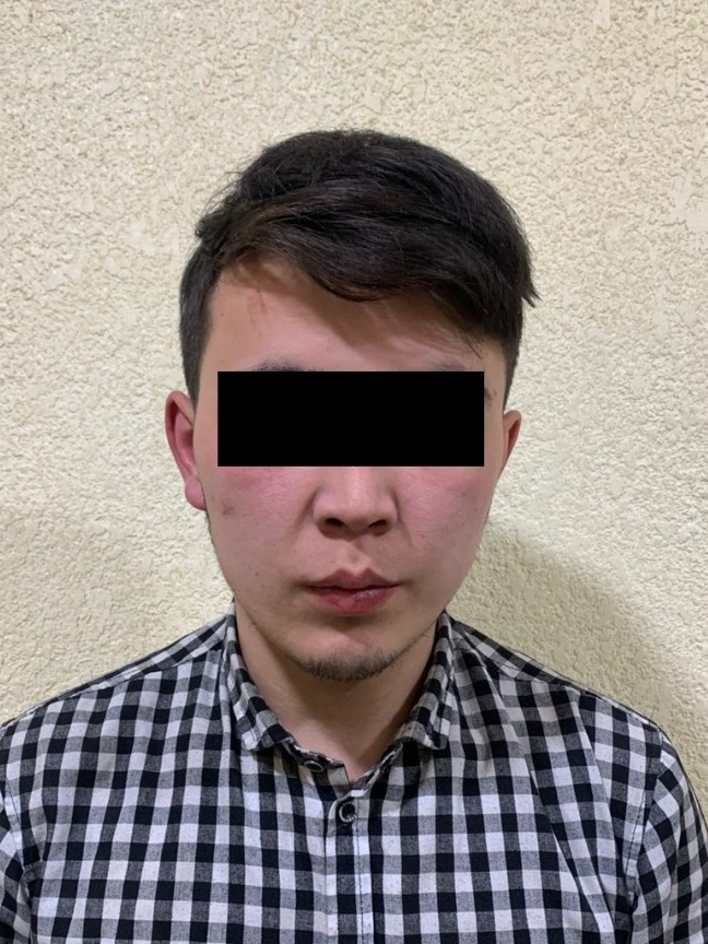 Задержанный