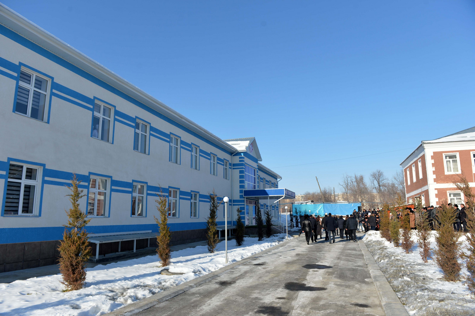 В Ноокенском районе открыли новое здание родильного дома