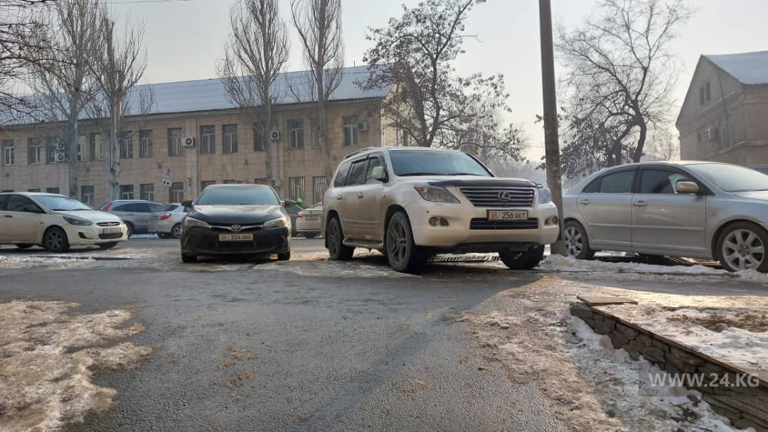 Чудаки парковки