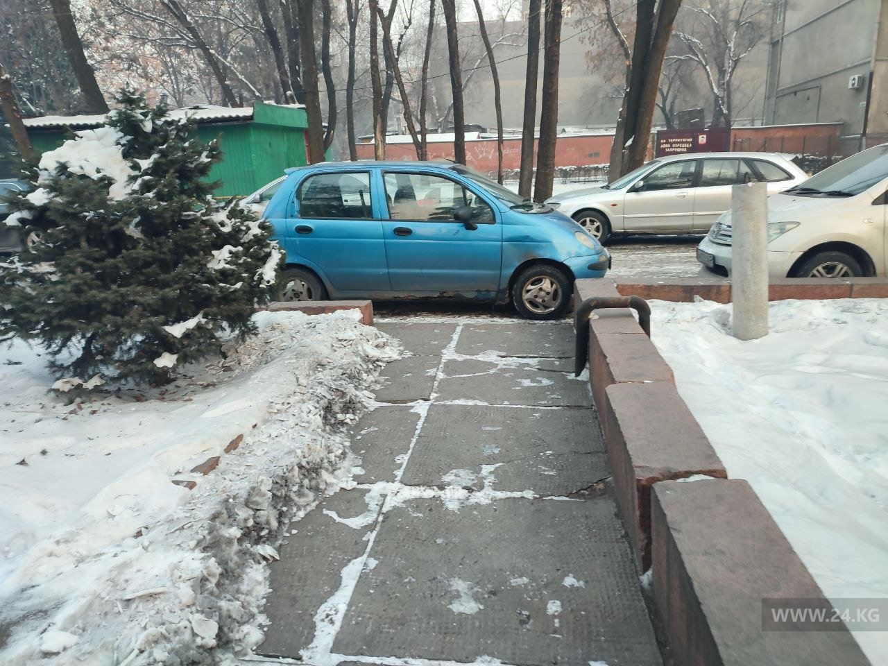 Чудаки парковки