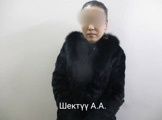 Подозреваемая