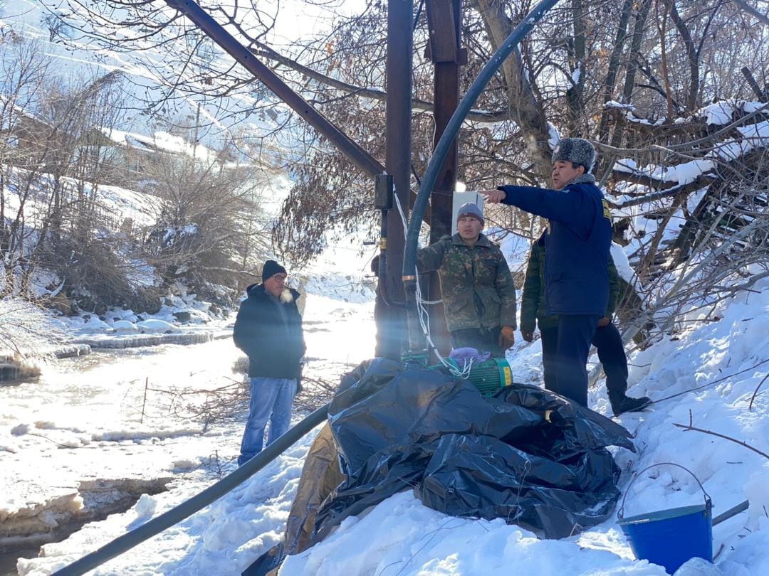 Прокладка нового водопровода