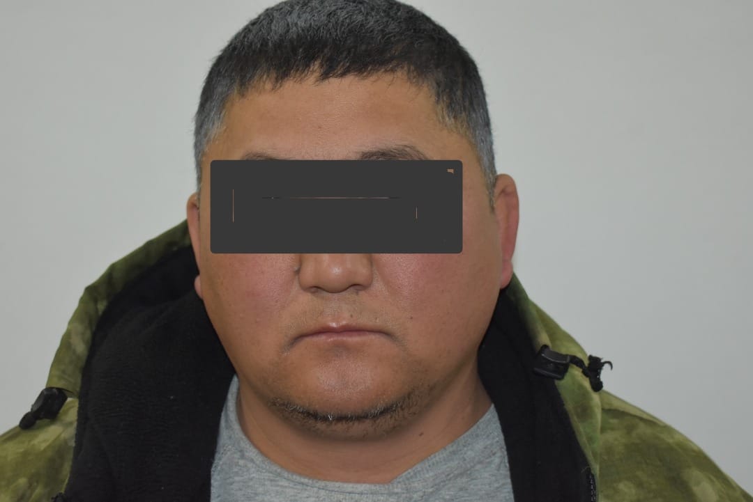 Задержанный