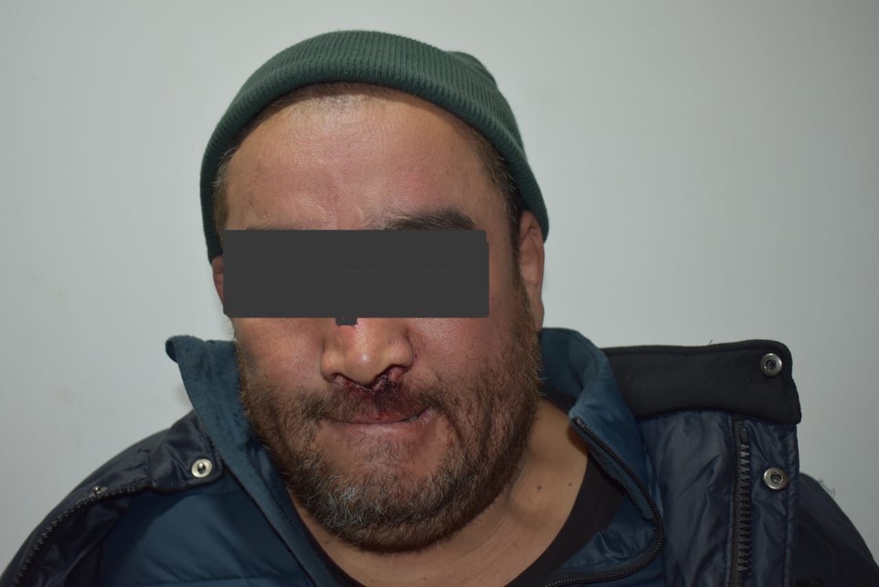 Задержанный
