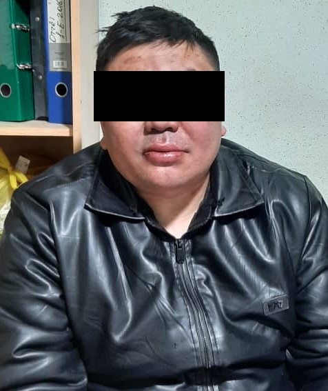 Задержанный
