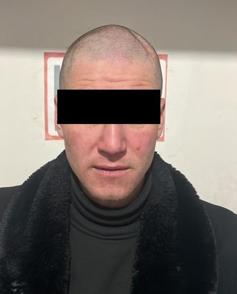 Задержанный