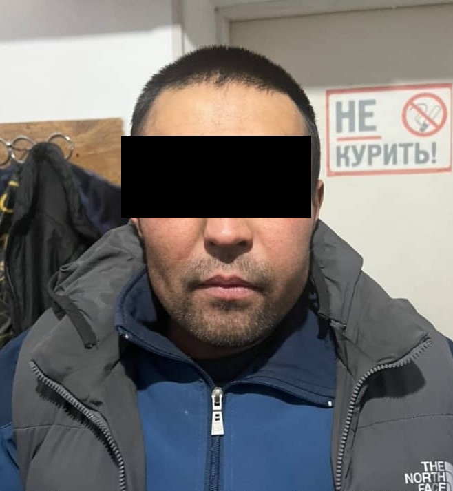 Задержанный