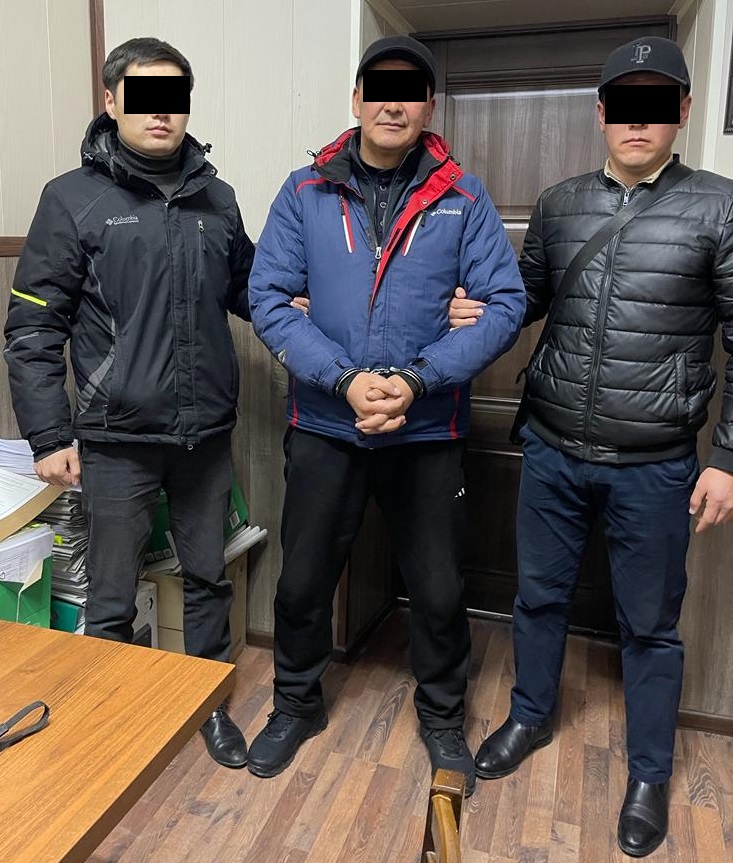 Задержанный
