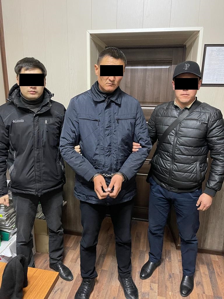 Задержанный