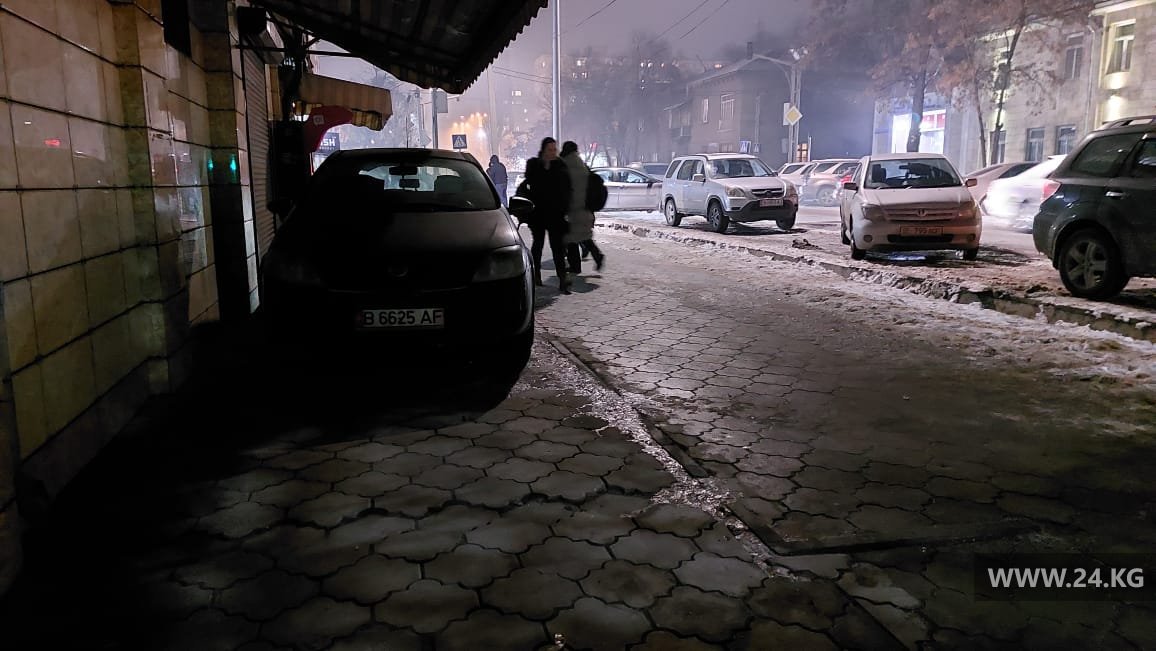 Чудаки парковки