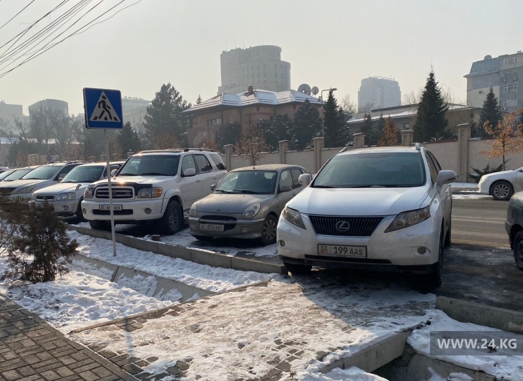 Чудаки парковки