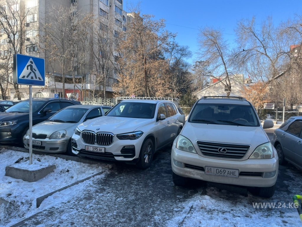 Чудаки парковки