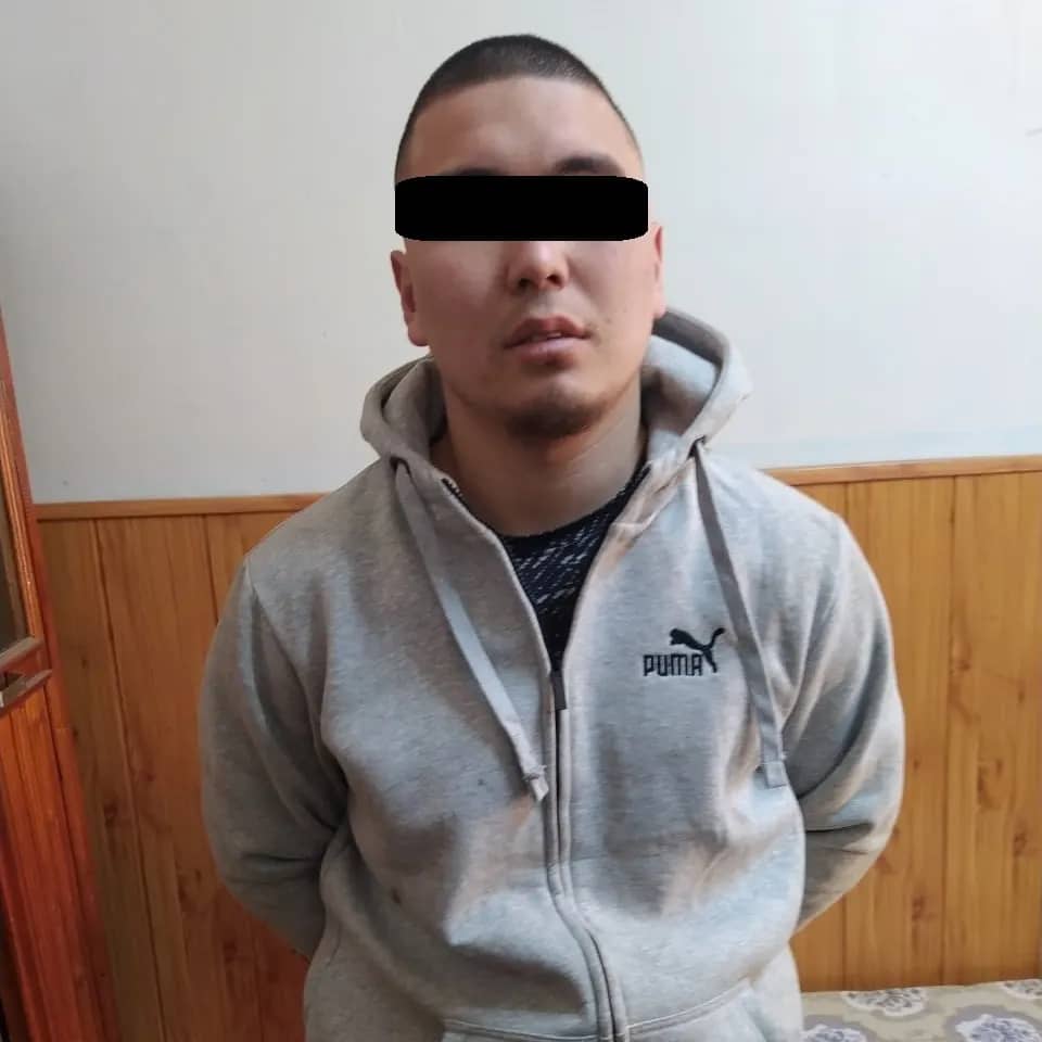 Задержанный