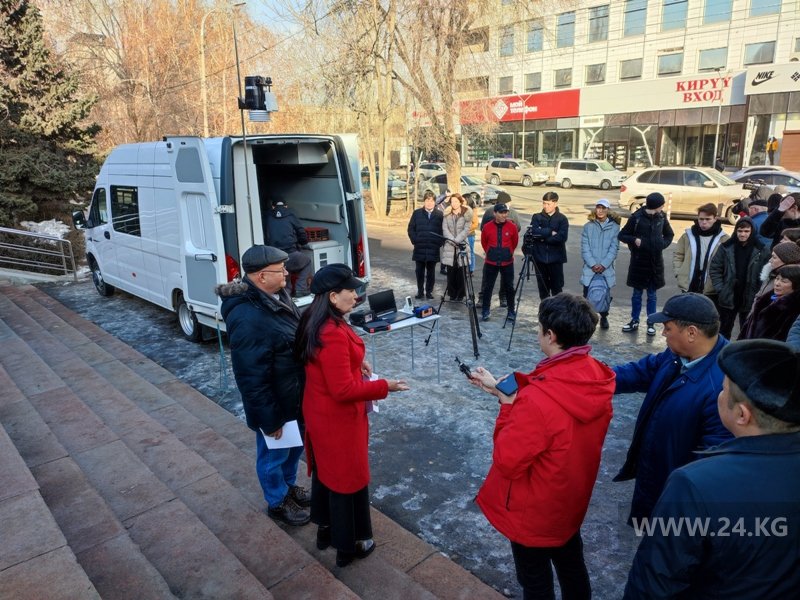 Передвижная лаборатория по мониторингу экологической безопасности