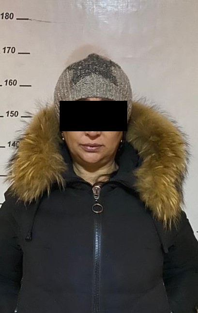Подозреваемая