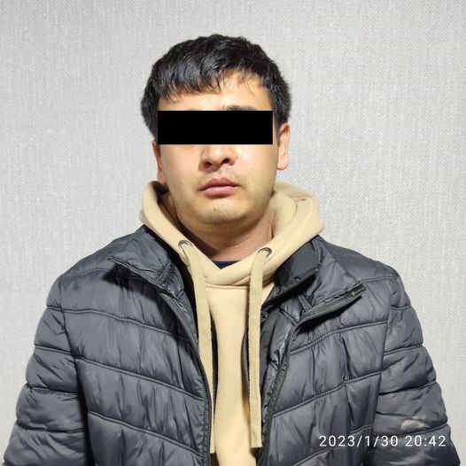 Задержанный