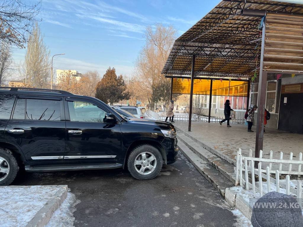 Чудаки парковки
