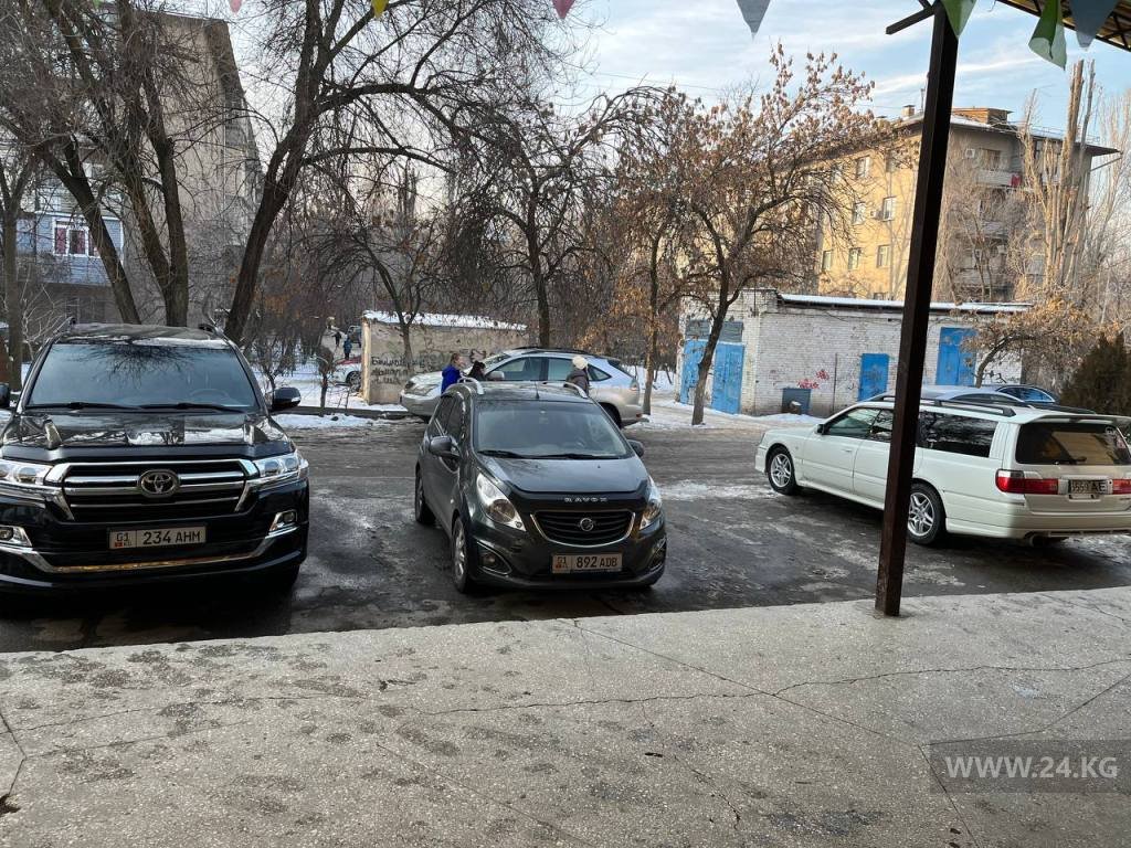 Чудаки парковки