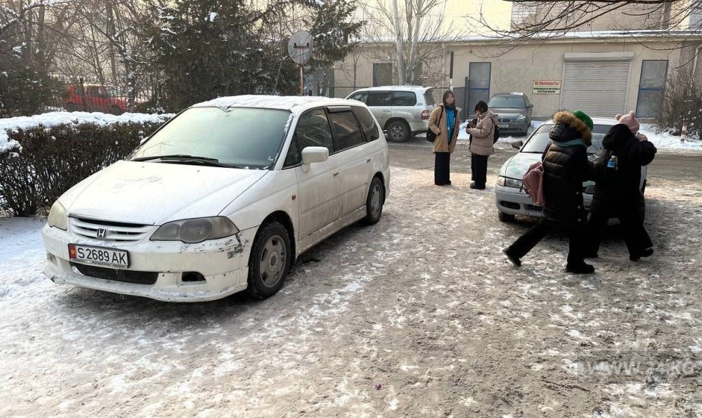 Чудаки парковки