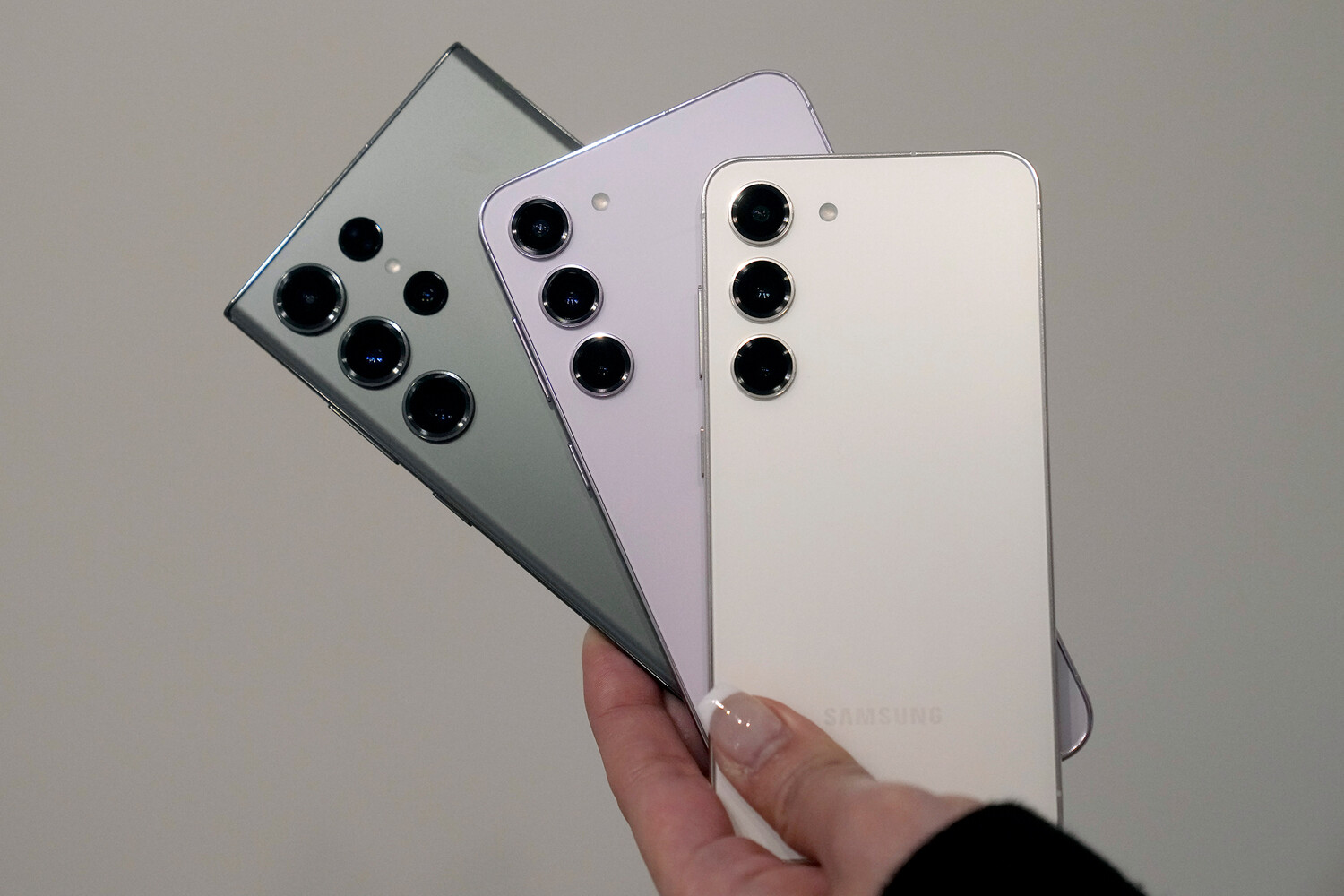 Galaxy S23 Ultra, S23 Plus и S23