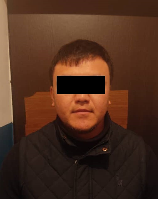 Задержанный