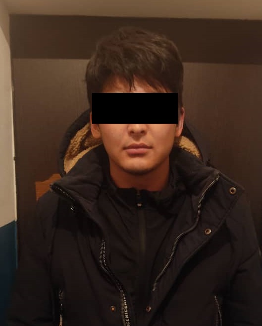 Задержанный
