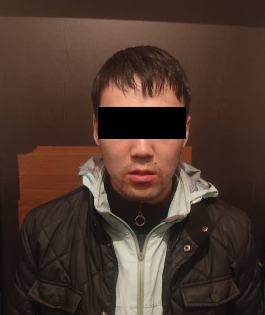 Задержанный