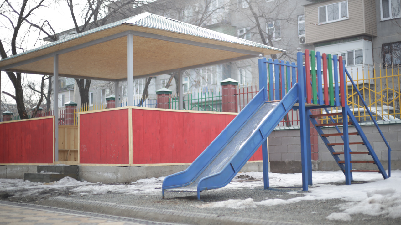 В Бишкеке открыли специализированный логопедический детский сад № 16