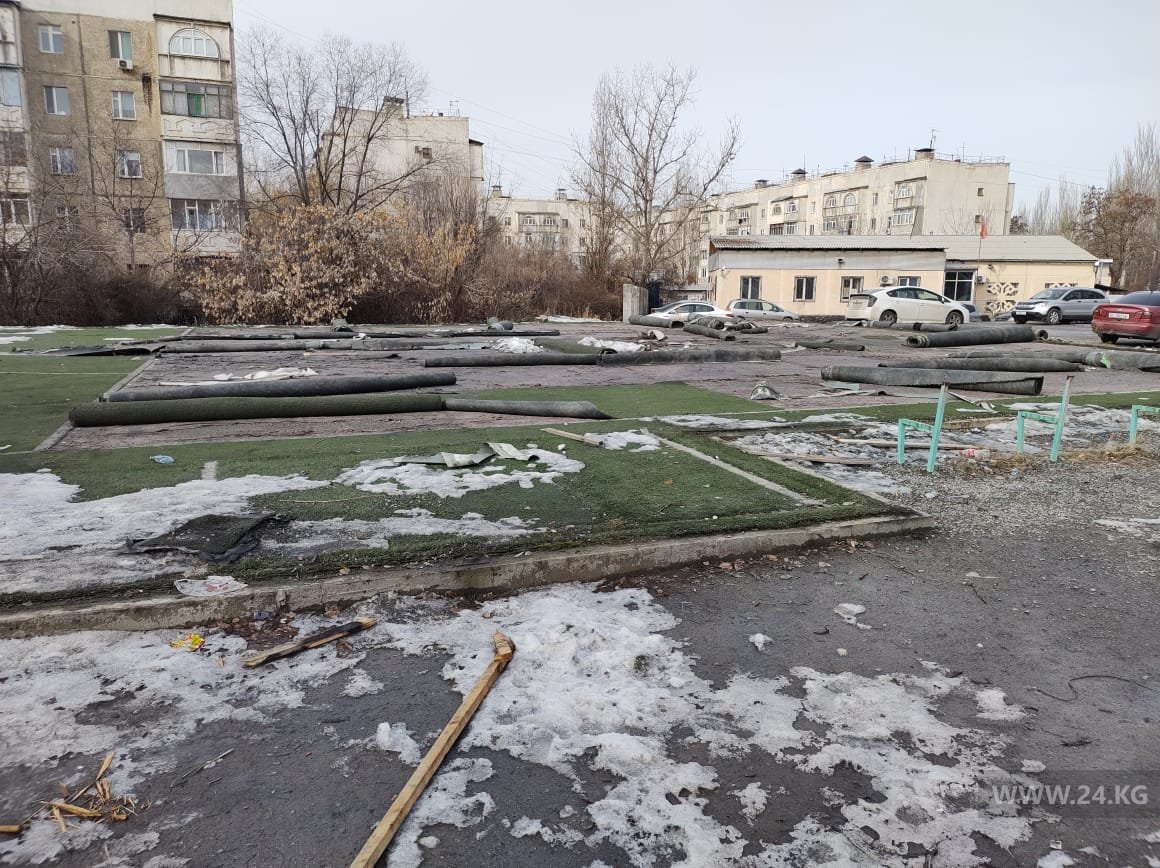 Бывшие футбольные поля