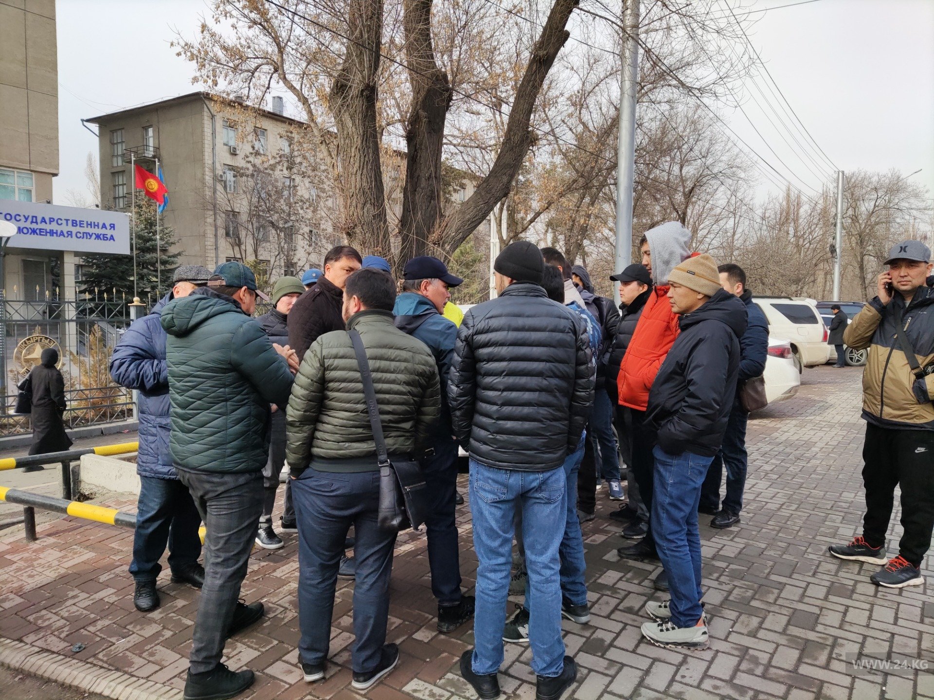 Митинг автотрейдеров