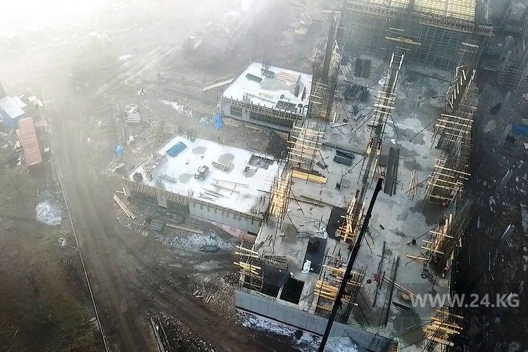 Строительство нового здания администрации президента