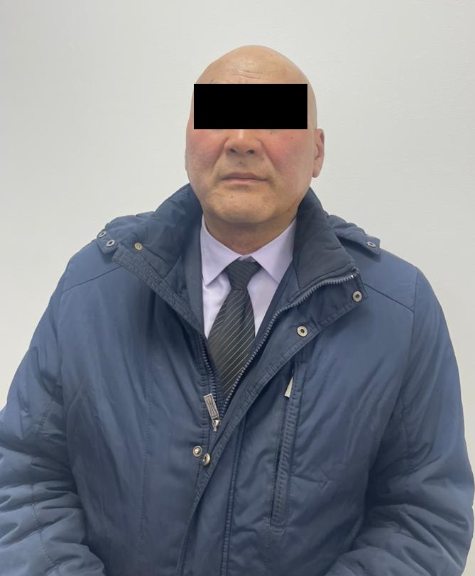 Задержанный активист