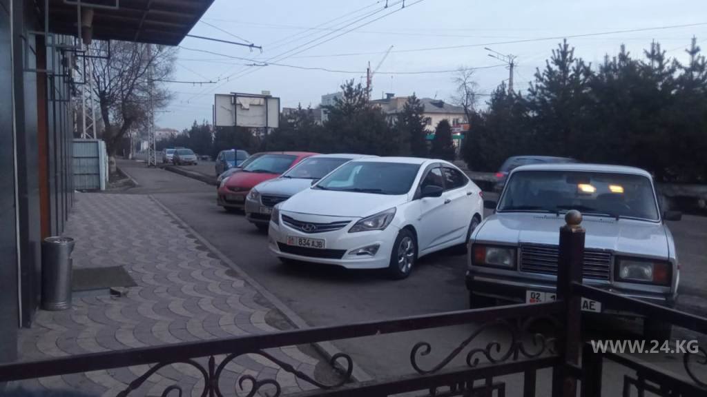 Чудаки парковки