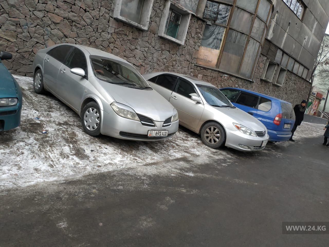 Чудаки парковки