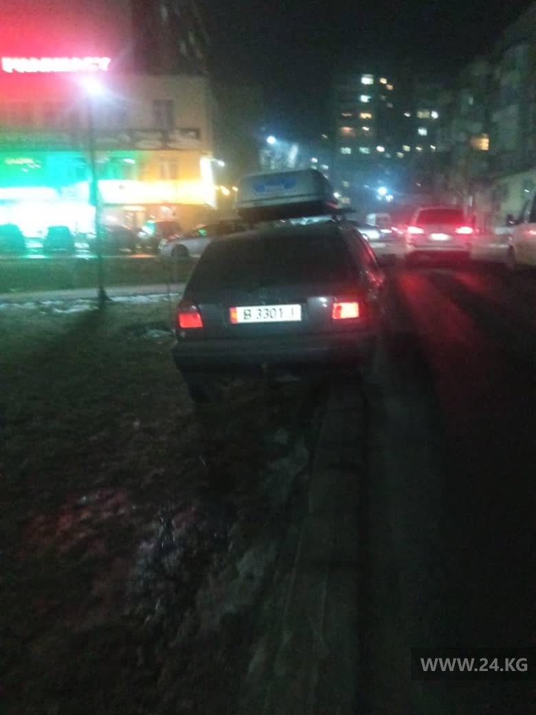 Чудаки парковки