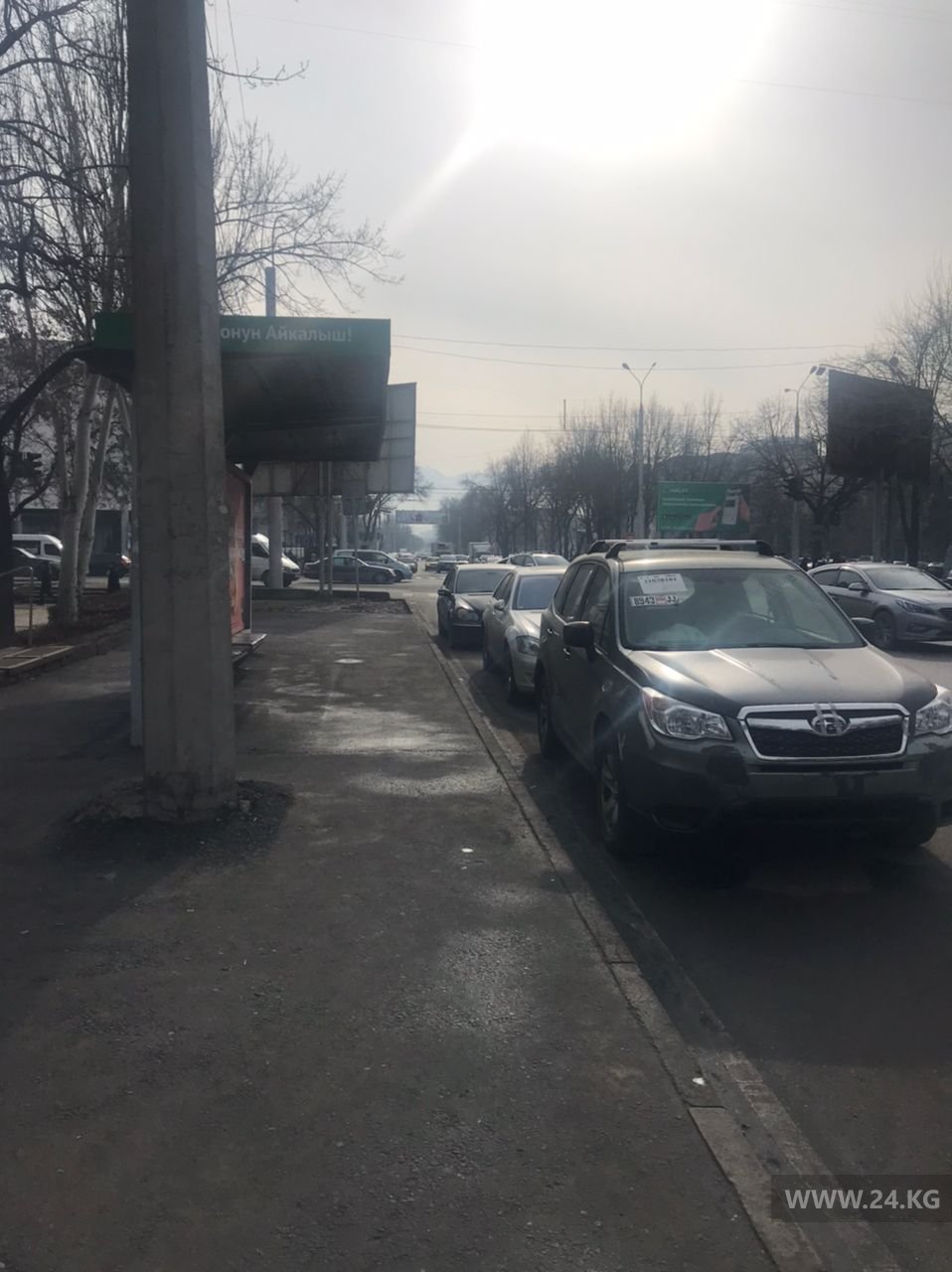 Чудаки парковки