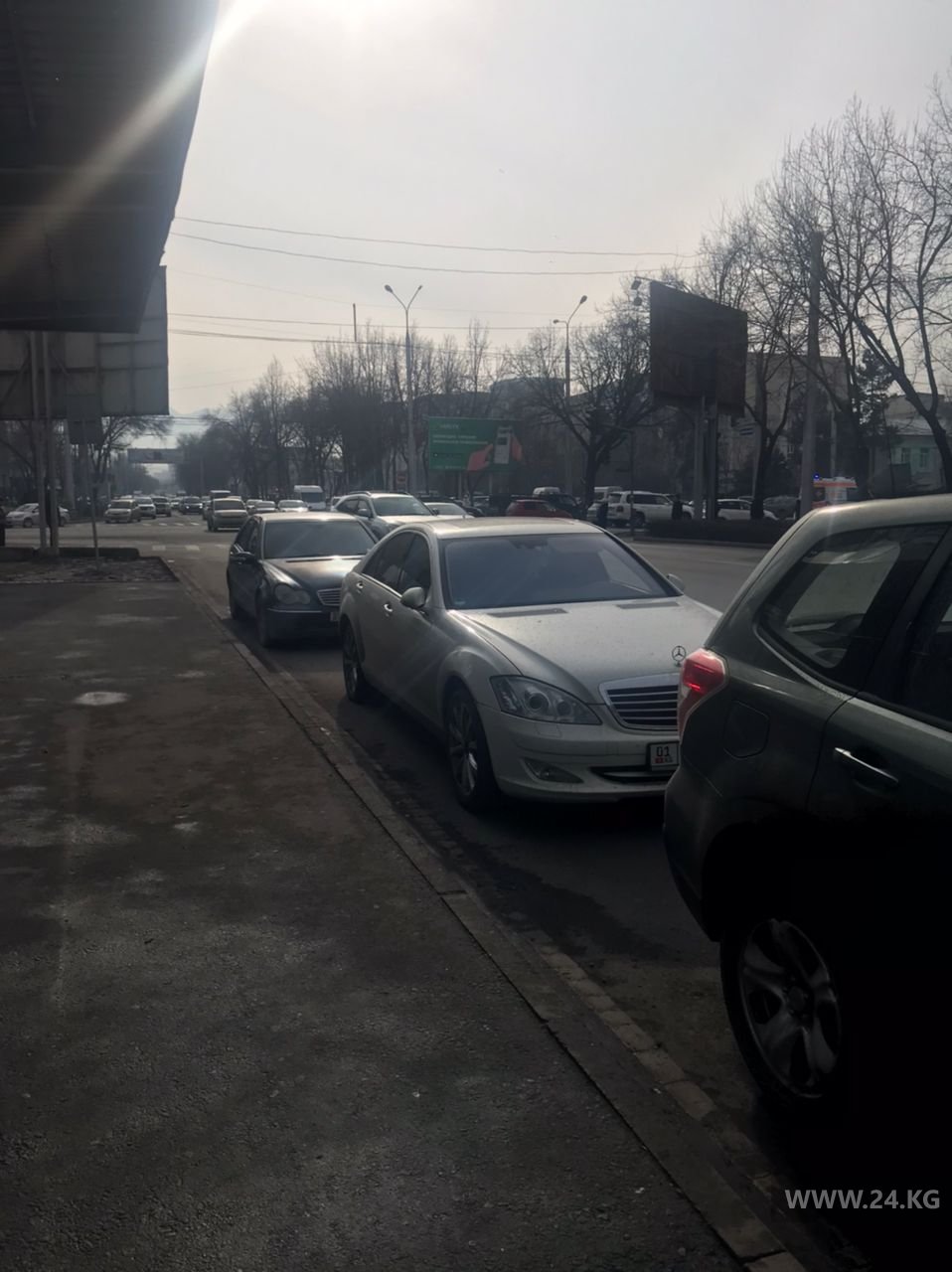 Чудаки парковки