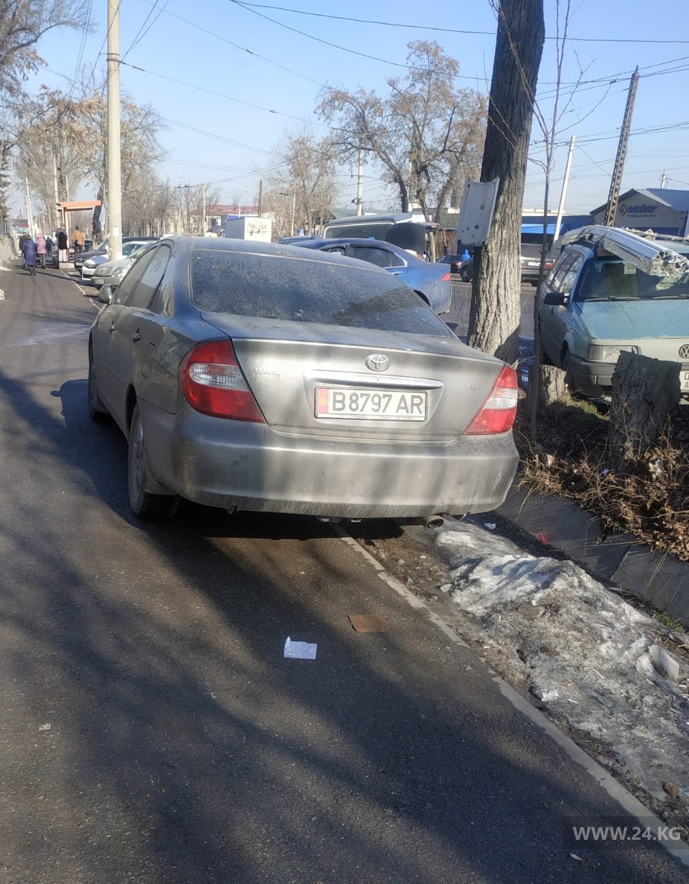 Чудаки парковки