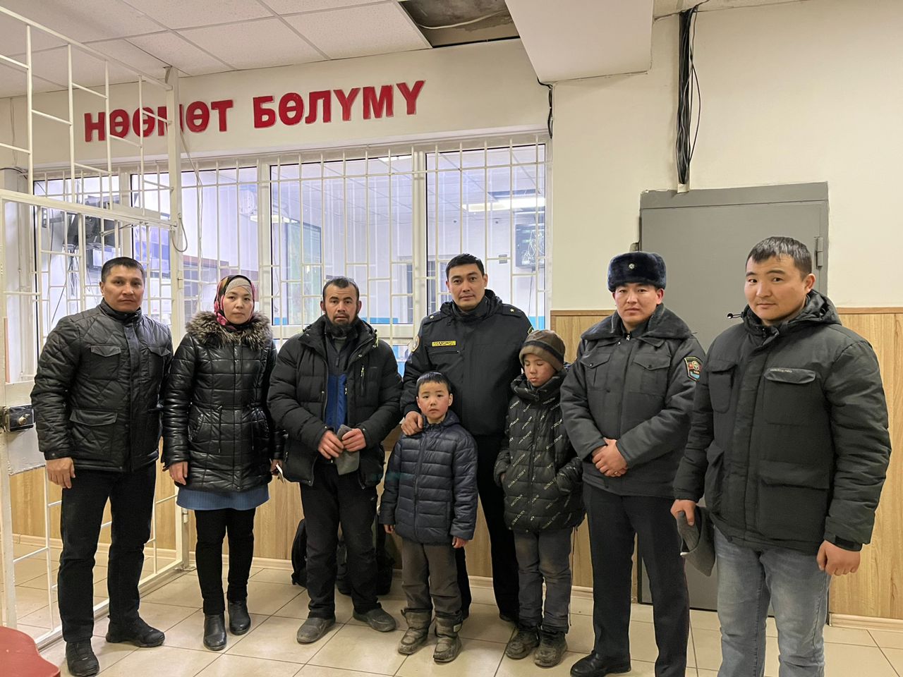 Детей вернули родителям