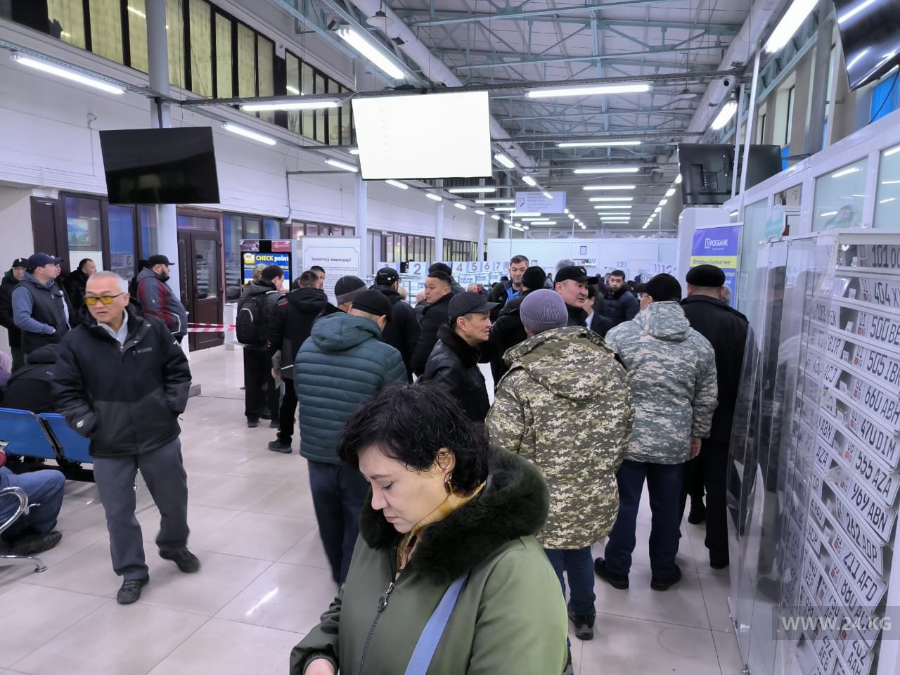 Очереди в отделении ГП «Унаа»